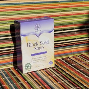 Black Seed Soap | Halal & Natural
