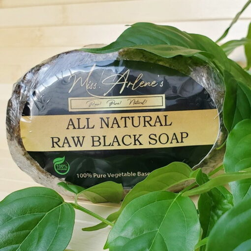 Raw African Black Soap | Natural Raw