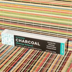Activated Charcoal Toothpaste | Whitening Toothpaste