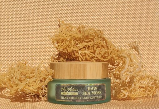 Raw sea moss silky skin custard